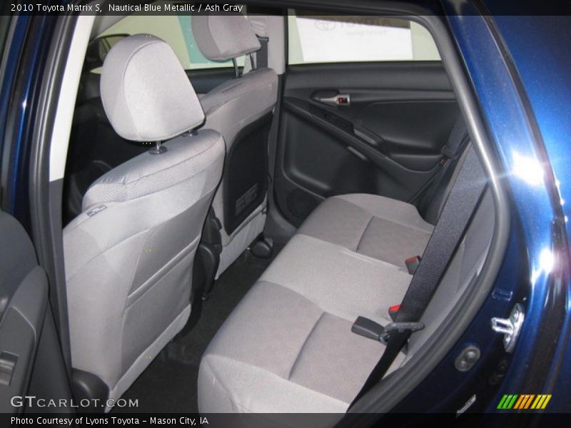 Nautical Blue Metallic / Ash Gray 2010 Toyota Matrix S
