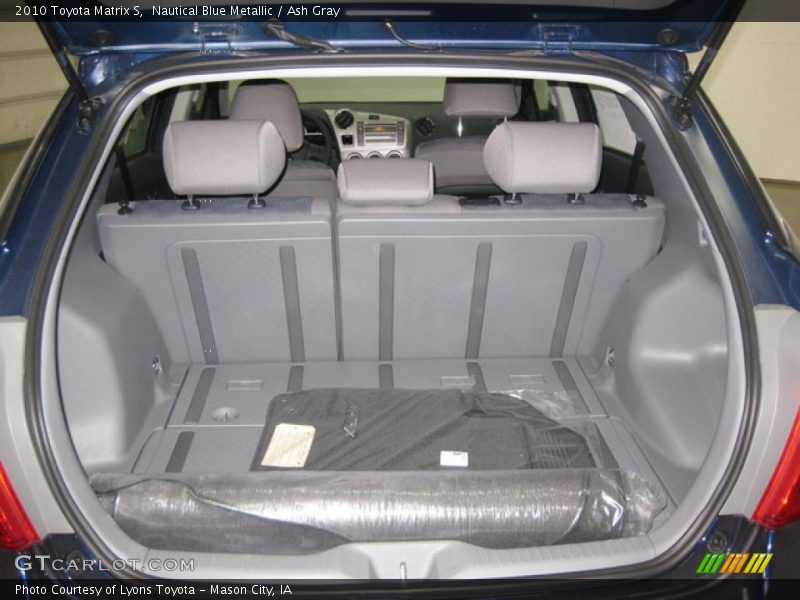 Nautical Blue Metallic / Ash Gray 2010 Toyota Matrix S