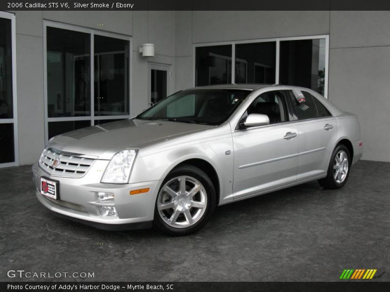 Silver Smoke / Ebony 2006 Cadillac STS V6