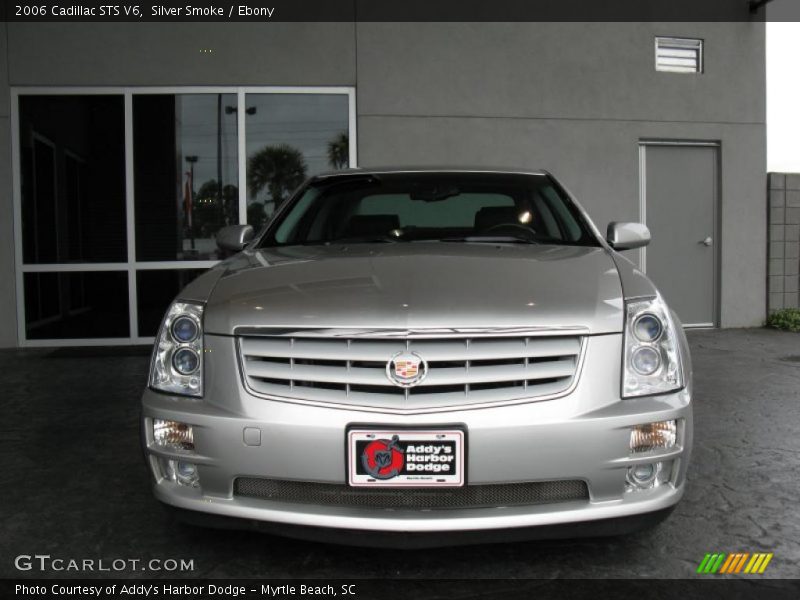 Silver Smoke / Ebony 2006 Cadillac STS V6