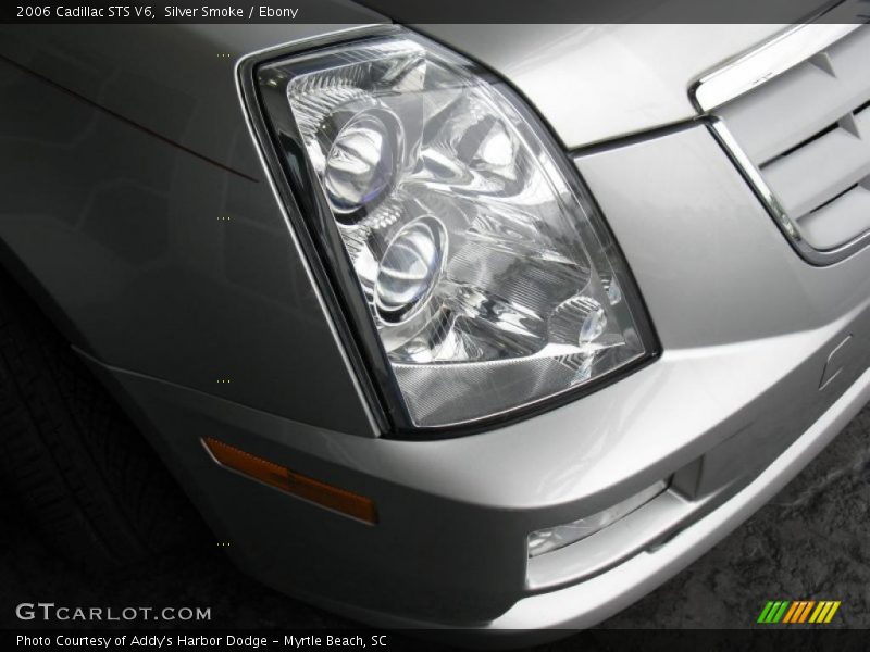 Silver Smoke / Ebony 2006 Cadillac STS V6