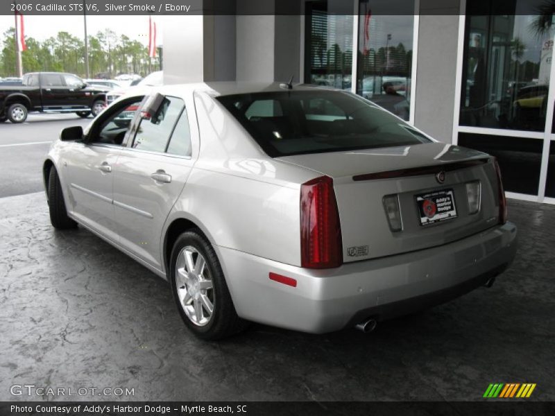 Silver Smoke / Ebony 2006 Cadillac STS V6
