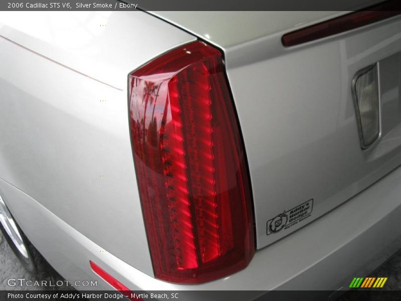 Silver Smoke / Ebony 2006 Cadillac STS V6