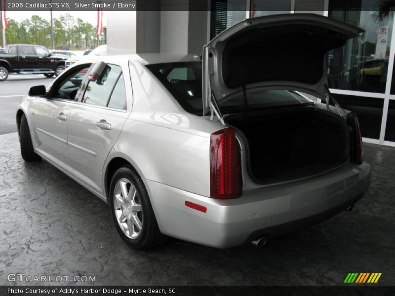 Silver Smoke / Ebony 2006 Cadillac STS V6