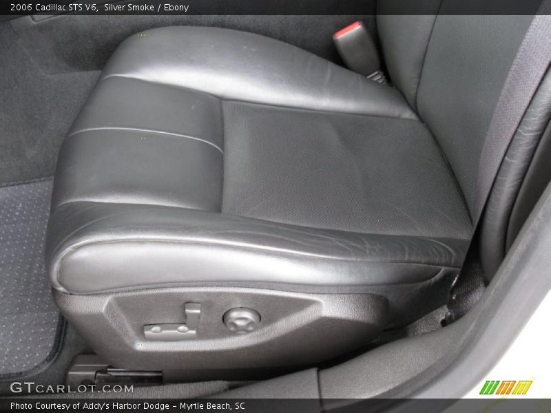 Silver Smoke / Ebony 2006 Cadillac STS V6