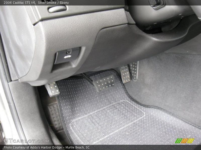 Silver Smoke / Ebony 2006 Cadillac STS V6