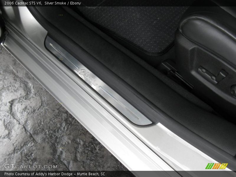 Silver Smoke / Ebony 2006 Cadillac STS V6
