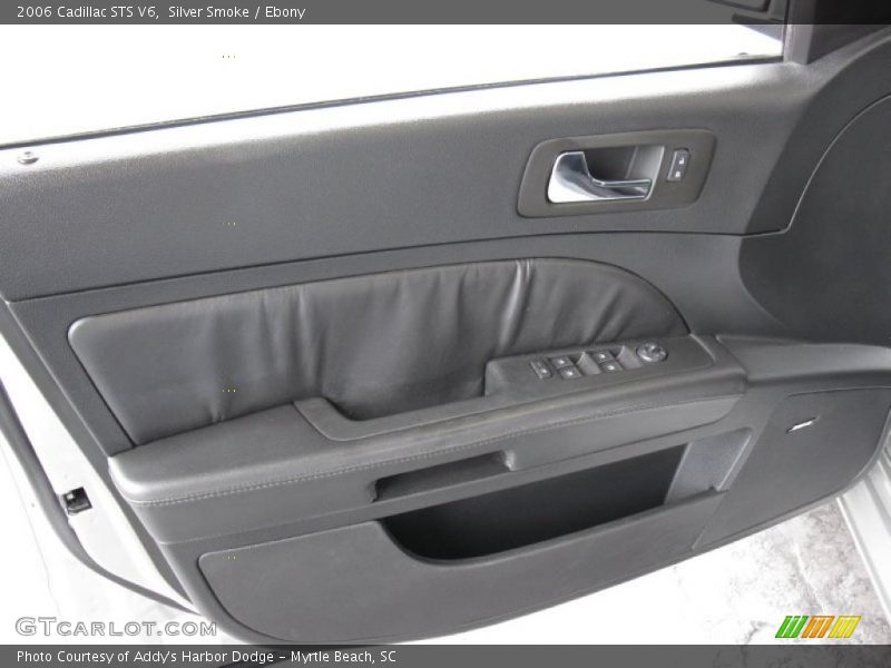 Silver Smoke / Ebony 2006 Cadillac STS V6