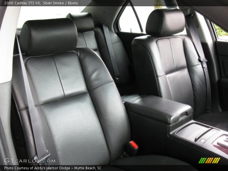 Silver Smoke / Ebony 2006 Cadillac STS V6