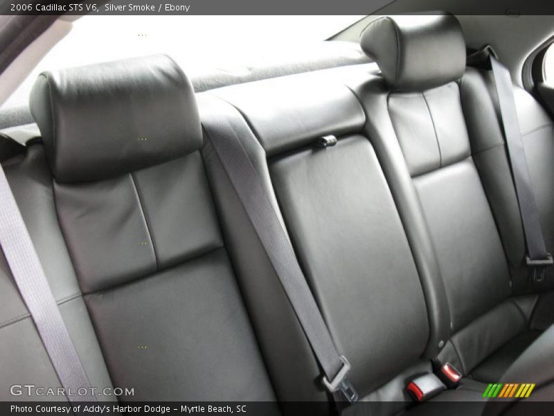 Silver Smoke / Ebony 2006 Cadillac STS V6