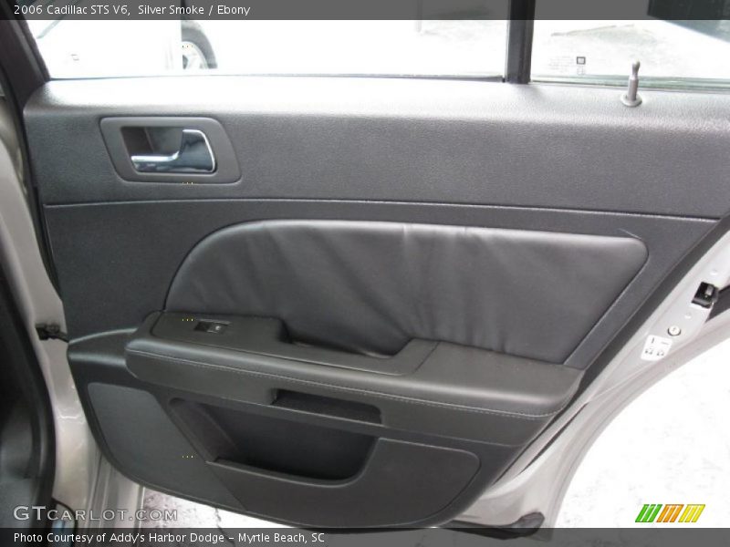 Silver Smoke / Ebony 2006 Cadillac STS V6