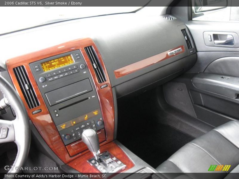 Silver Smoke / Ebony 2006 Cadillac STS V6