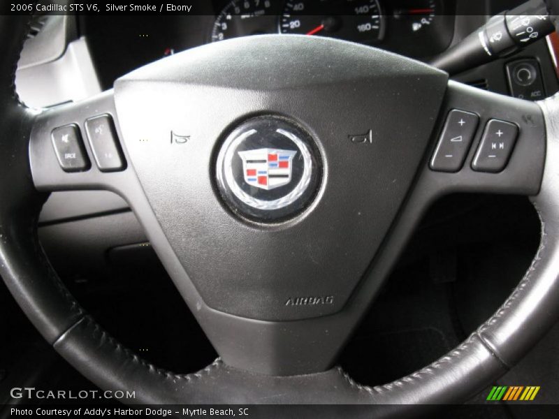 Silver Smoke / Ebony 2006 Cadillac STS V6