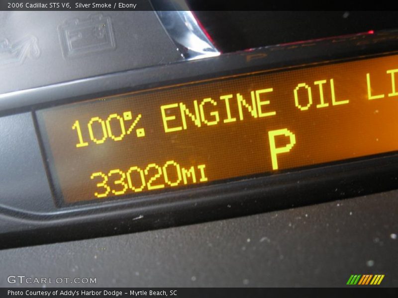 Silver Smoke / Ebony 2006 Cadillac STS V6