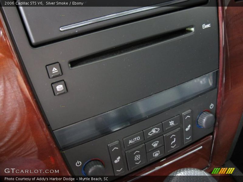 Silver Smoke / Ebony 2006 Cadillac STS V6