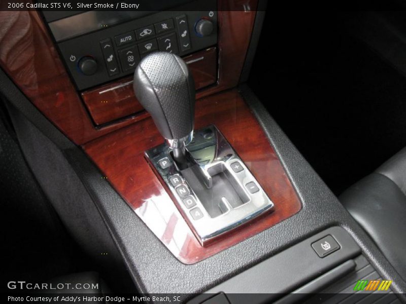 Silver Smoke / Ebony 2006 Cadillac STS V6