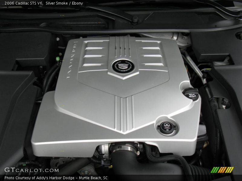 Silver Smoke / Ebony 2006 Cadillac STS V6
