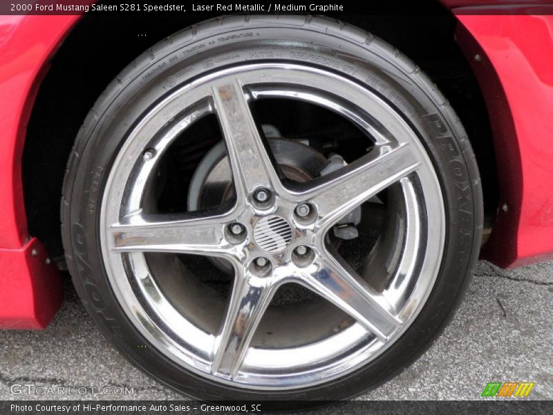  2000 Mustang Saleen S281 Speedster Wheel