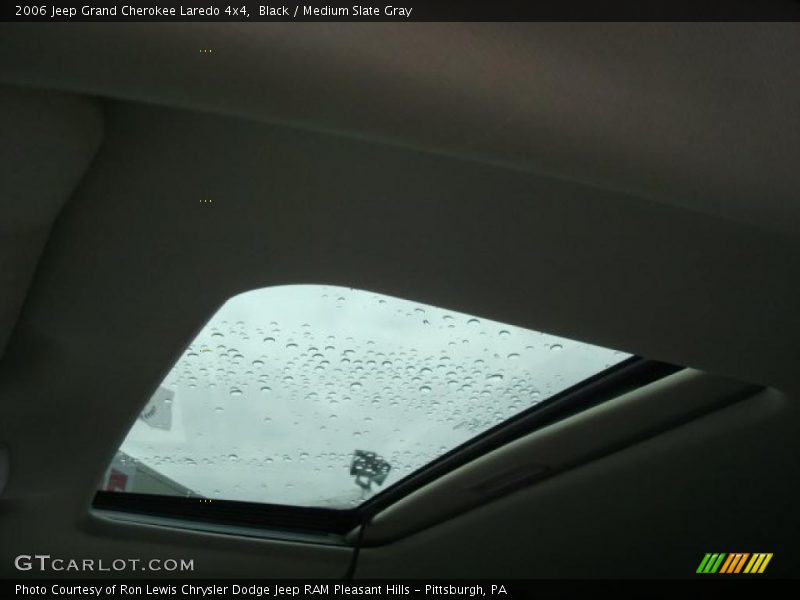 Black / Medium Slate Gray 2006 Jeep Grand Cherokee Laredo 4x4