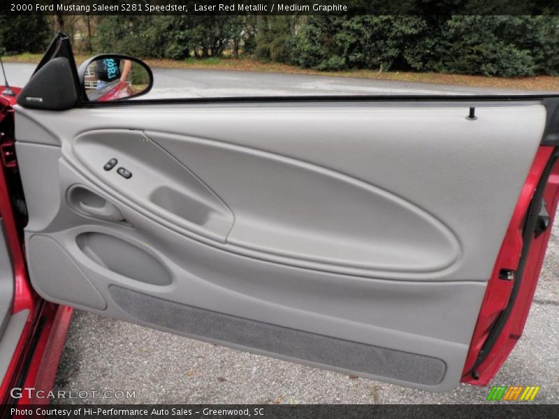 Door Panel of 2000 Mustang Saleen S281 Speedster