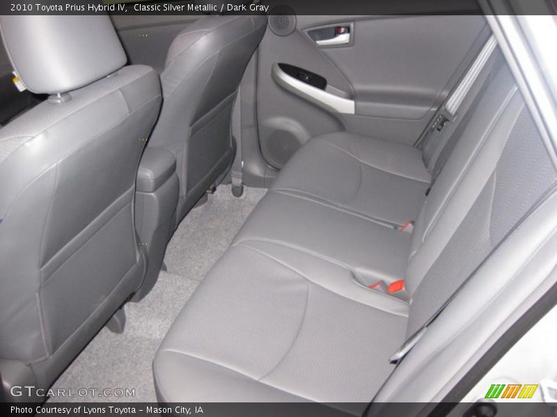 Classic Silver Metallic / Dark Gray 2010 Toyota Prius Hybrid IV