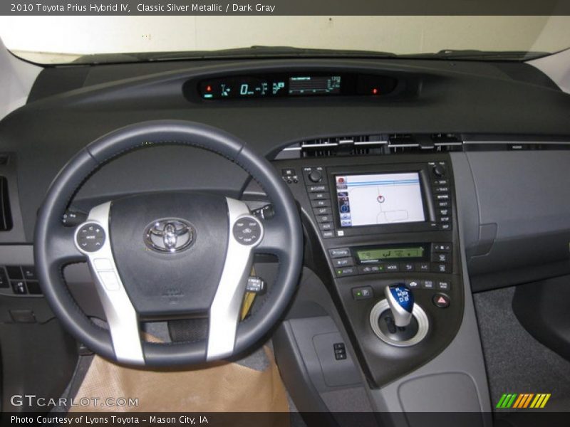 Classic Silver Metallic / Dark Gray 2010 Toyota Prius Hybrid IV