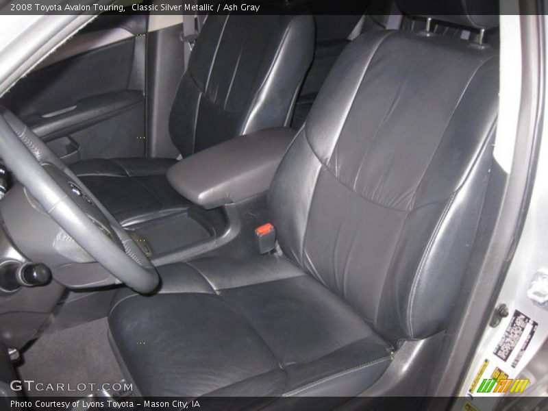 Classic Silver Metallic / Ash Gray 2008 Toyota Avalon Touring
