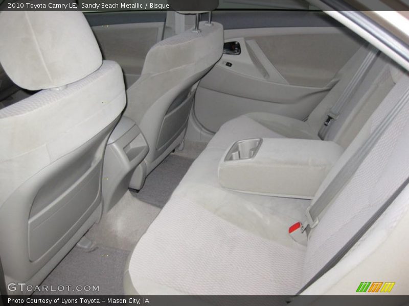 Sandy Beach Metallic / Bisque 2010 Toyota Camry LE