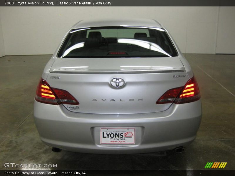 Classic Silver Metallic / Ash Gray 2008 Toyota Avalon Touring