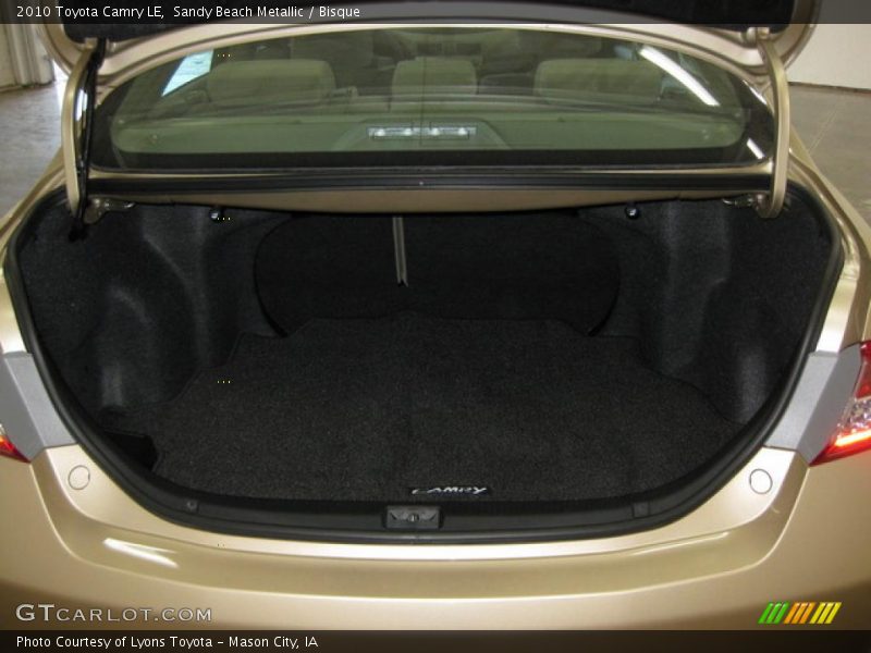 Sandy Beach Metallic / Bisque 2010 Toyota Camry LE