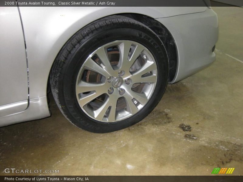 Classic Silver Metallic / Ash Gray 2008 Toyota Avalon Touring