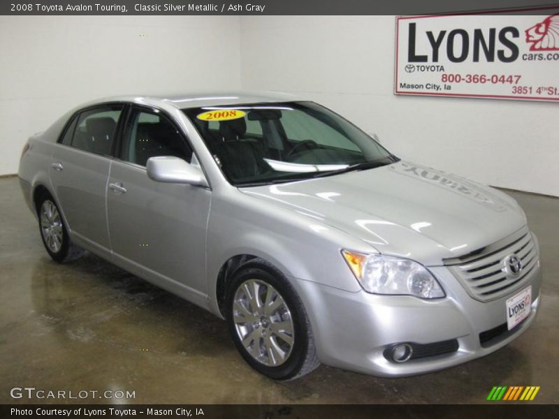 Classic Silver Metallic / Ash Gray 2008 Toyota Avalon Touring