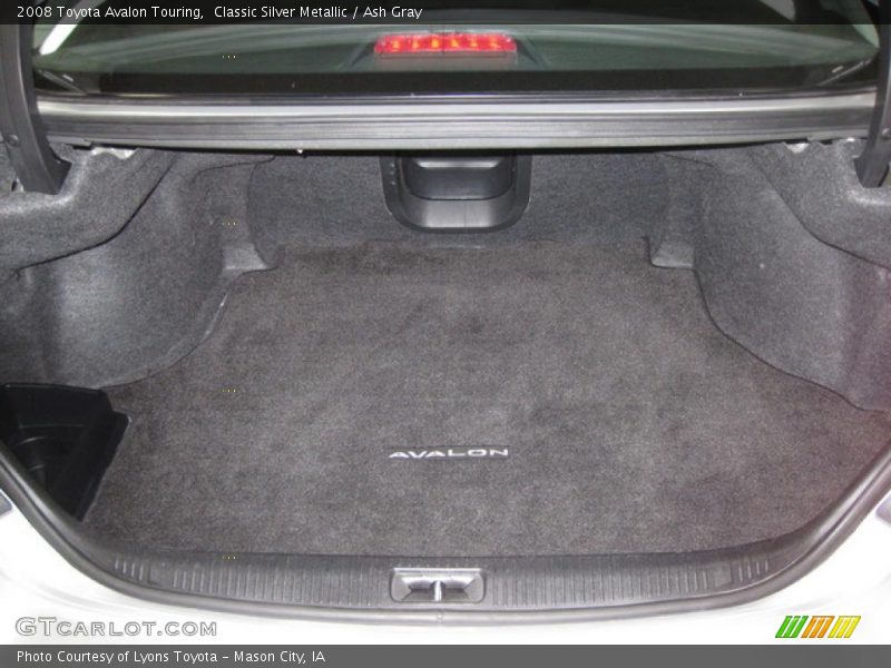 Classic Silver Metallic / Ash Gray 2008 Toyota Avalon Touring
