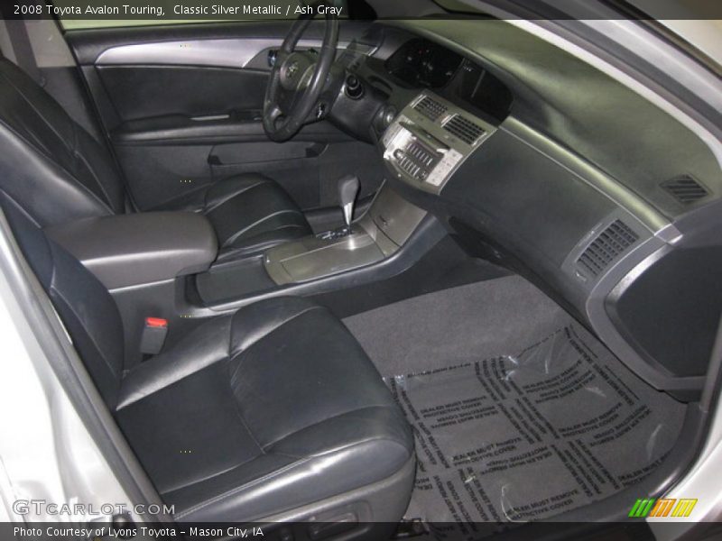 Classic Silver Metallic / Ash Gray 2008 Toyota Avalon Touring