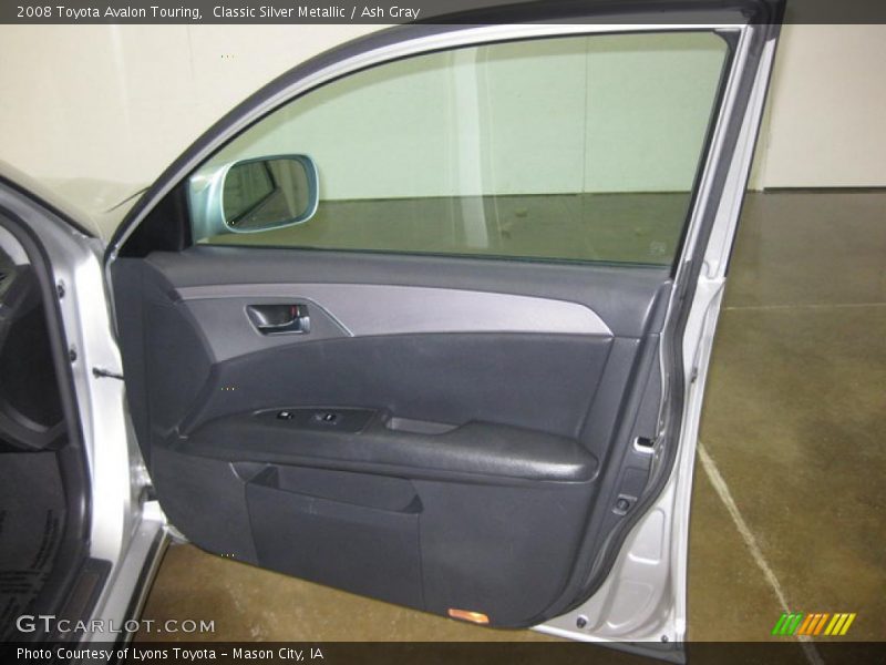 Classic Silver Metallic / Ash Gray 2008 Toyota Avalon Touring