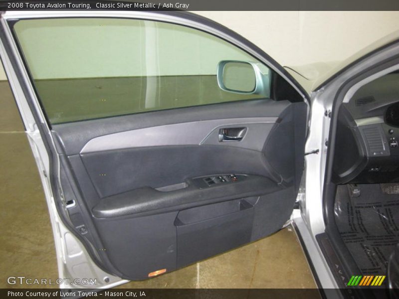 Classic Silver Metallic / Ash Gray 2008 Toyota Avalon Touring
