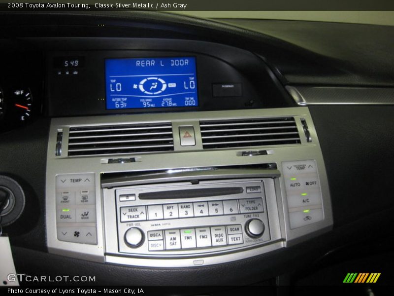Classic Silver Metallic / Ash Gray 2008 Toyota Avalon Touring