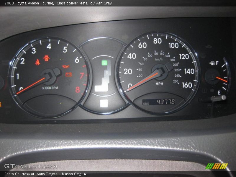 Classic Silver Metallic / Ash Gray 2008 Toyota Avalon Touring