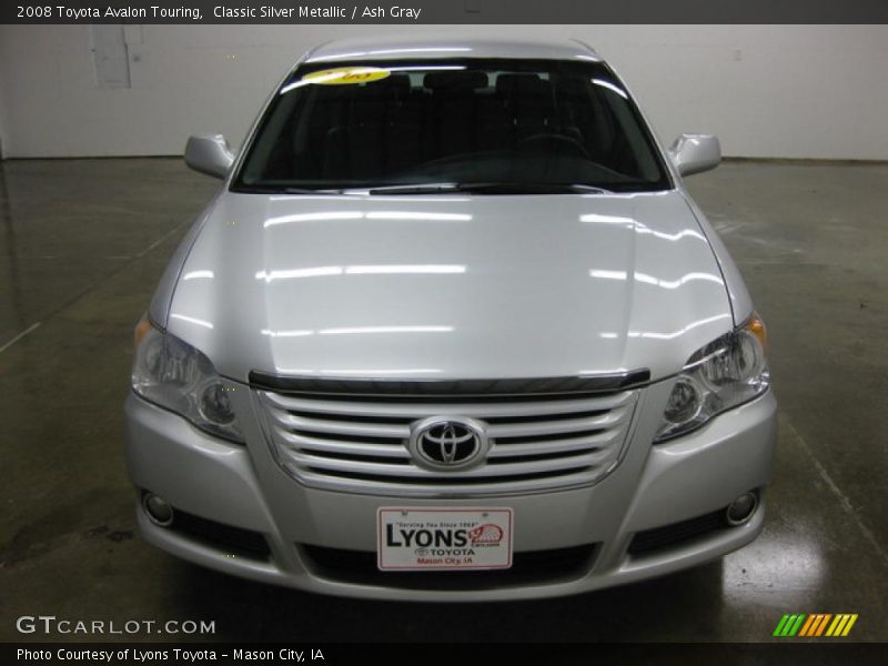 Classic Silver Metallic / Ash Gray 2008 Toyota Avalon Touring