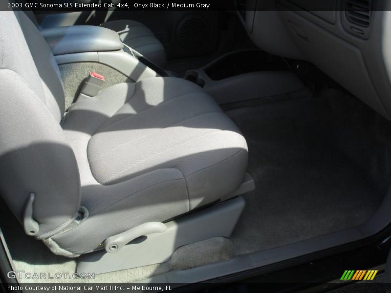 Onyx Black / Medium Gray 2003 GMC Sonoma SLS Extended Cab 4x4