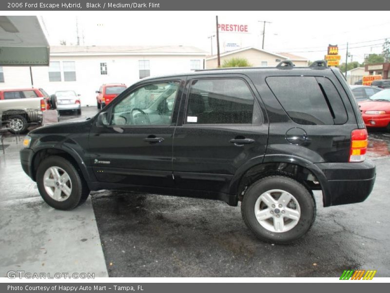 Black / Medium/Dark Flint 2006 Ford Escape Hybrid