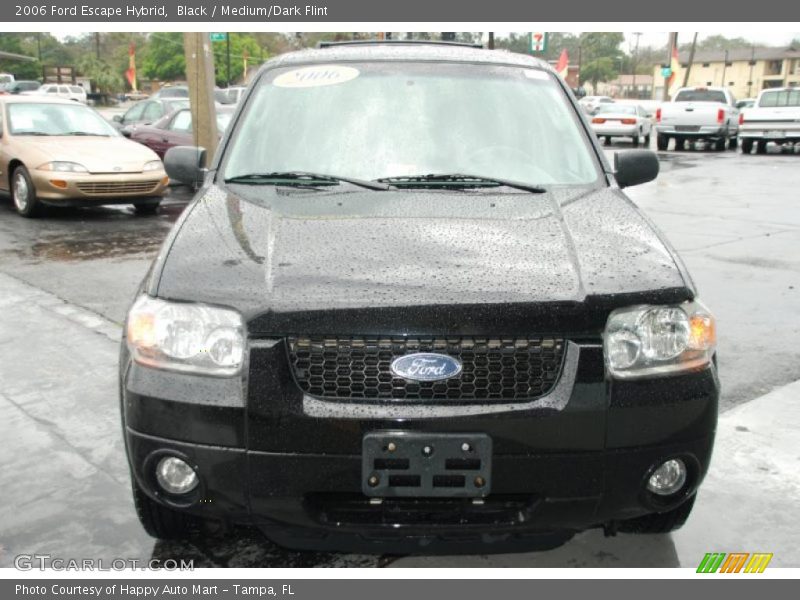 Black / Medium/Dark Flint 2006 Ford Escape Hybrid