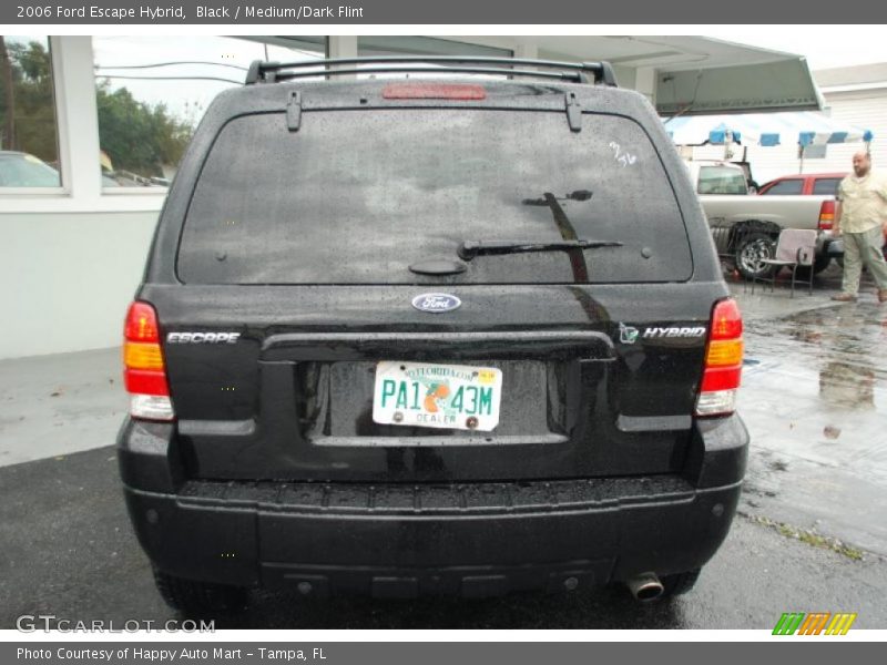 Black / Medium/Dark Flint 2006 Ford Escape Hybrid