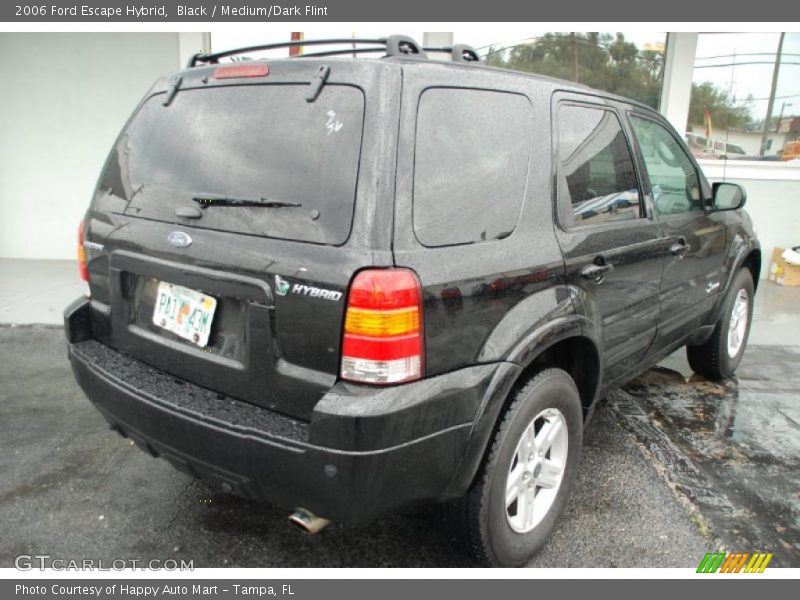 Black / Medium/Dark Flint 2006 Ford Escape Hybrid