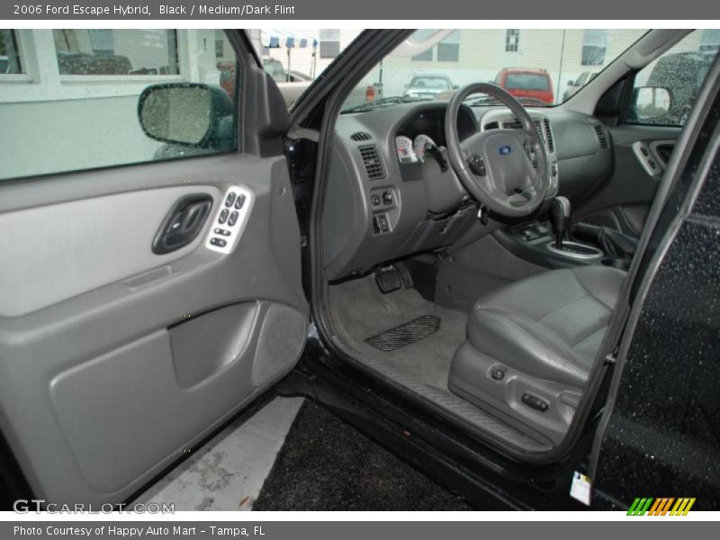 Black / Medium/Dark Flint 2006 Ford Escape Hybrid