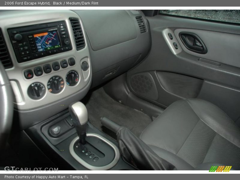 Black / Medium/Dark Flint 2006 Ford Escape Hybrid
