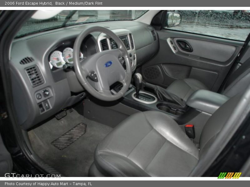 Black / Medium/Dark Flint 2006 Ford Escape Hybrid