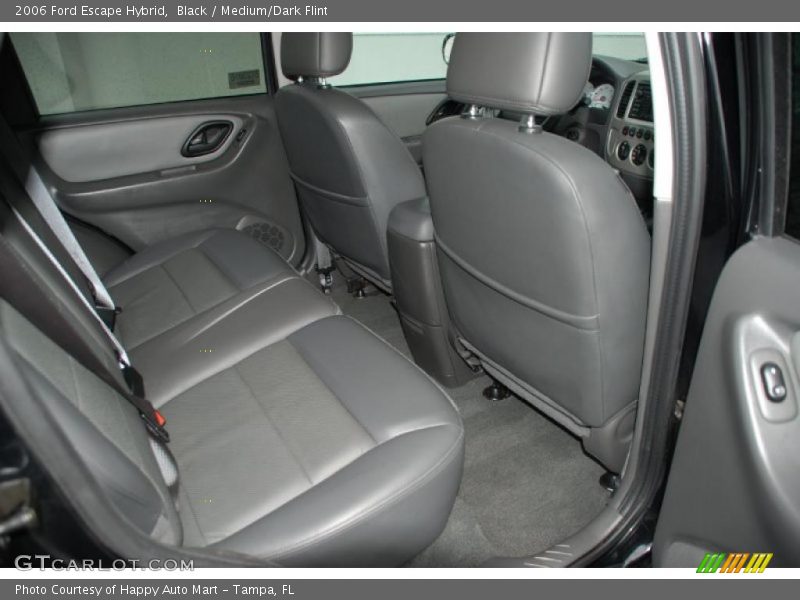 Black / Medium/Dark Flint 2006 Ford Escape Hybrid