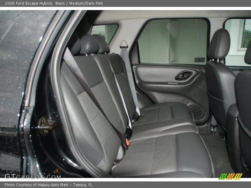 Black / Medium/Dark Flint 2006 Ford Escape Hybrid