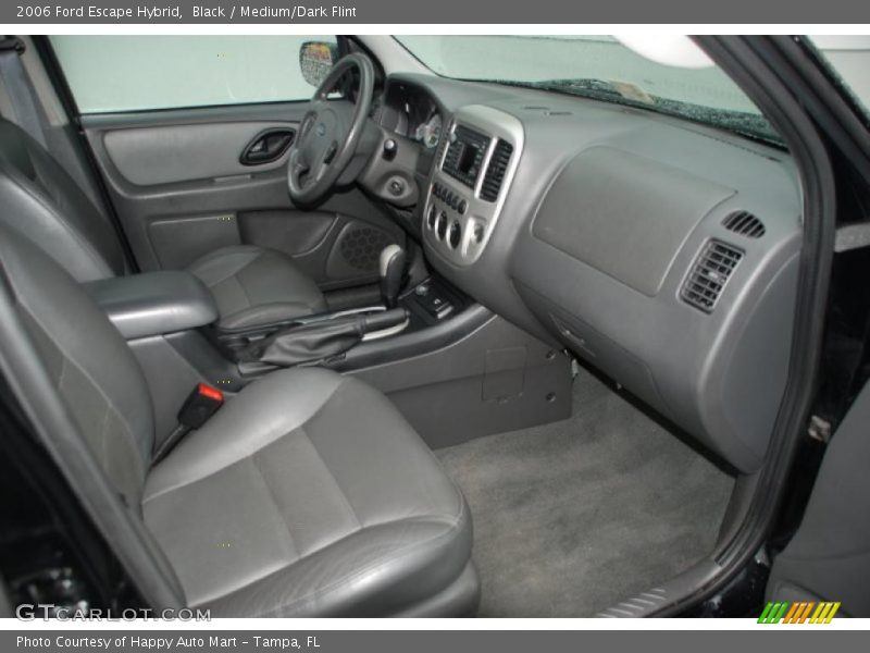 Black / Medium/Dark Flint 2006 Ford Escape Hybrid
